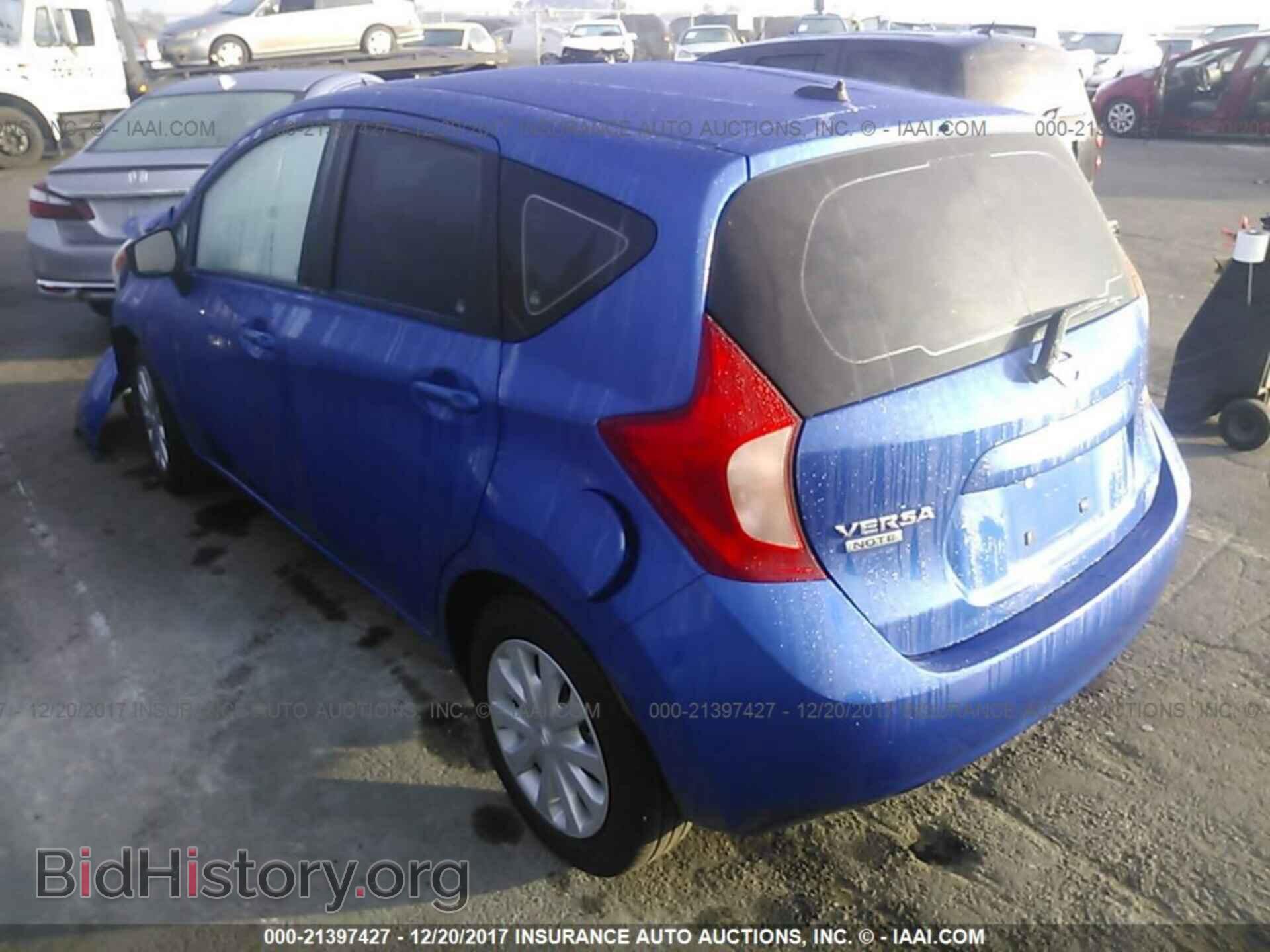 2015 Nissan Versa note - VIN: 3N1CE2CP1FL388616 - Фото 3