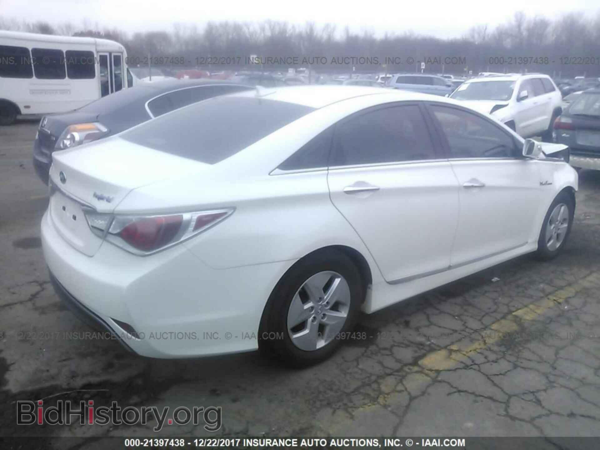 2012 Hyundai Sonata - VIN: KMHEC4A46CA038512 - Фото 4
