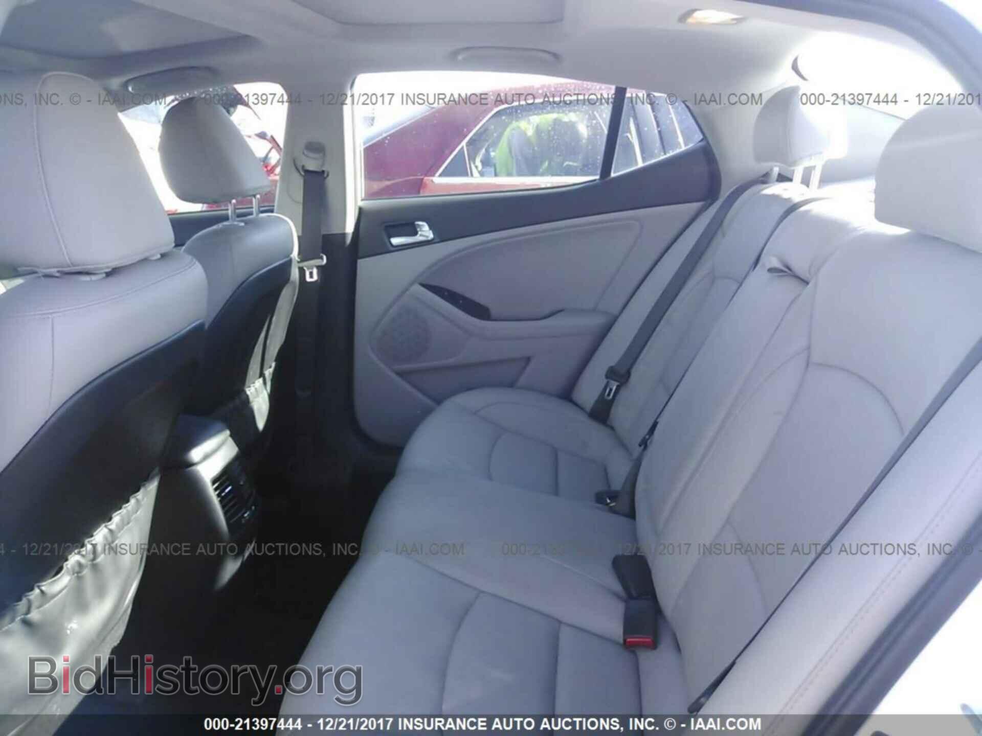 2015 Kia Optima - VIN: 5XXGN4A71FG458236 - Photo 8