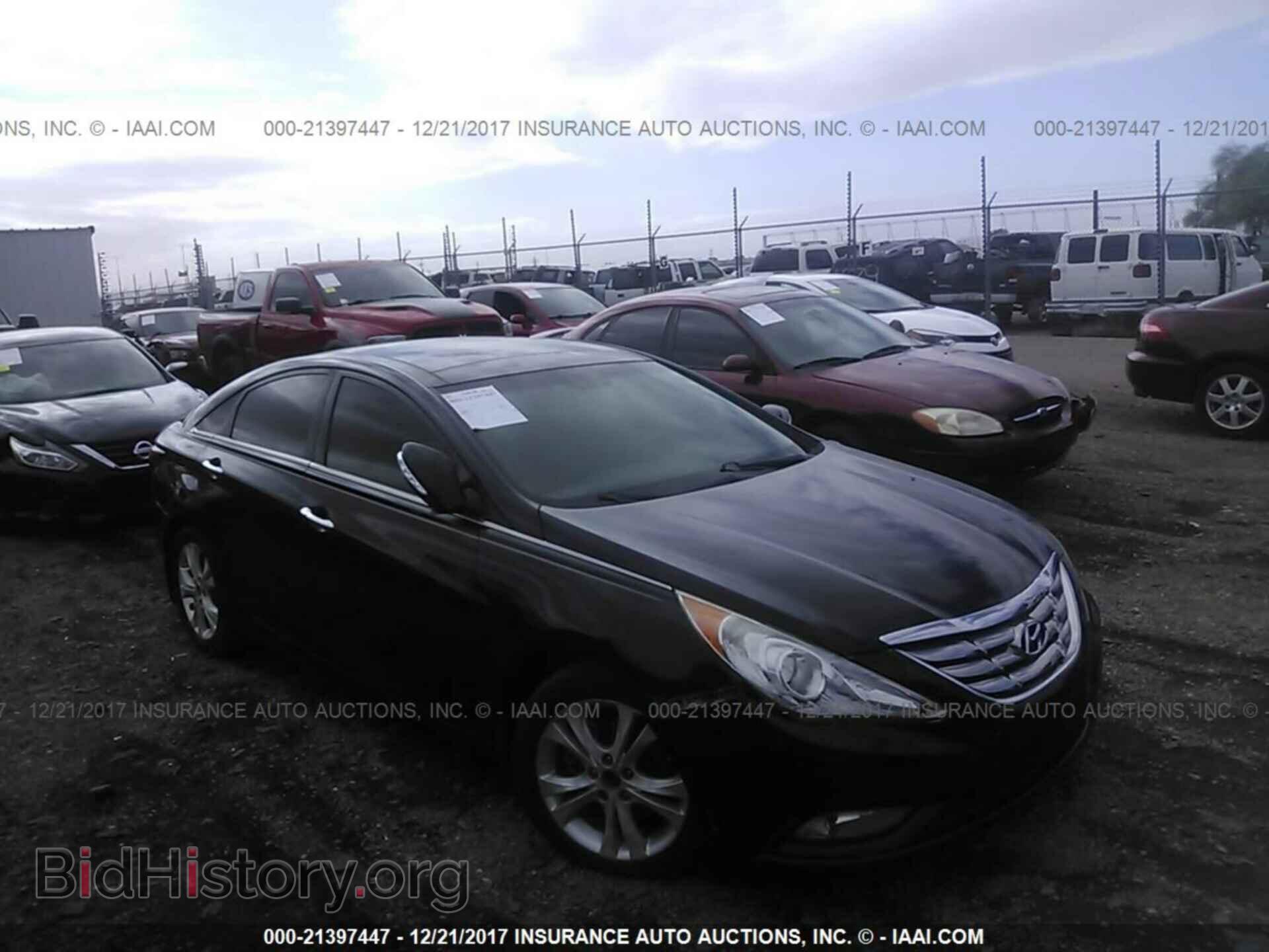 Photo 5NPEC4AC1CH487407 - Hyundai Sonata 2012