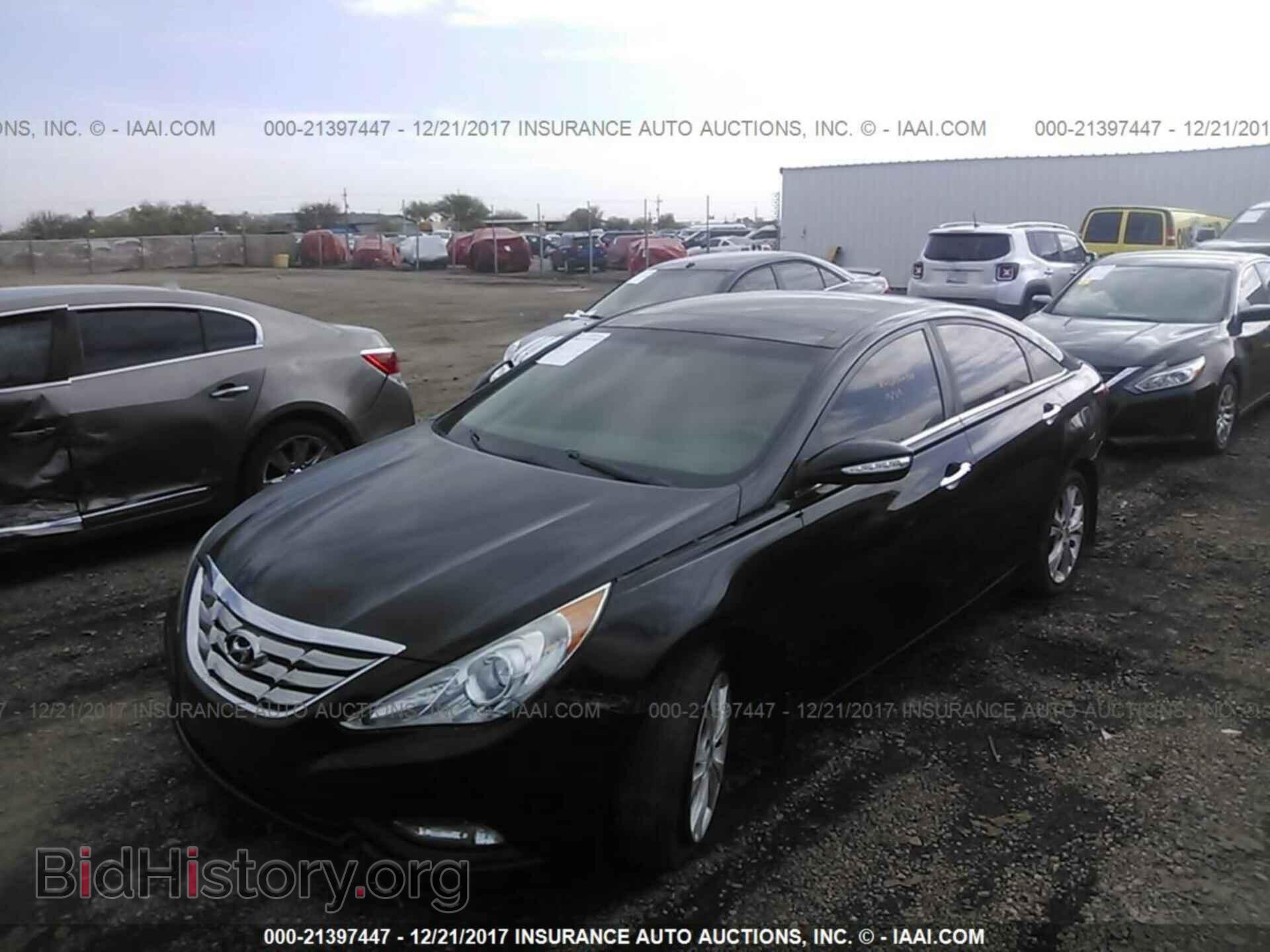 2012 Hyundai Sonata - VIN: 5NPEC4AC1CH487407 - Фото 2