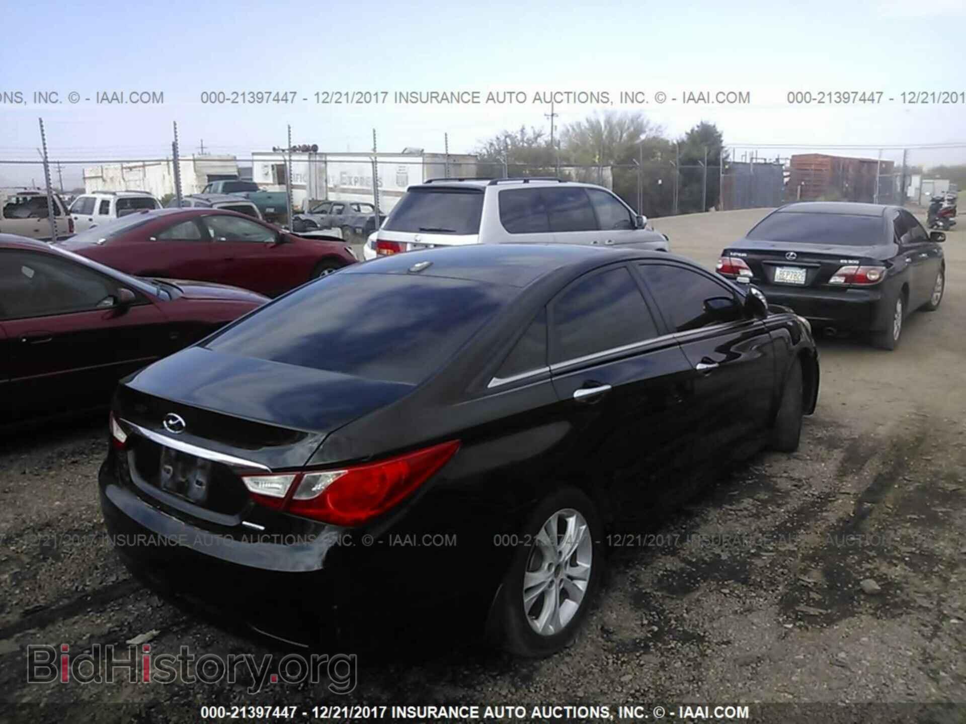 2012 Hyundai Sonata - VIN: 5NPEC4AC1CH487407 - Фото 4