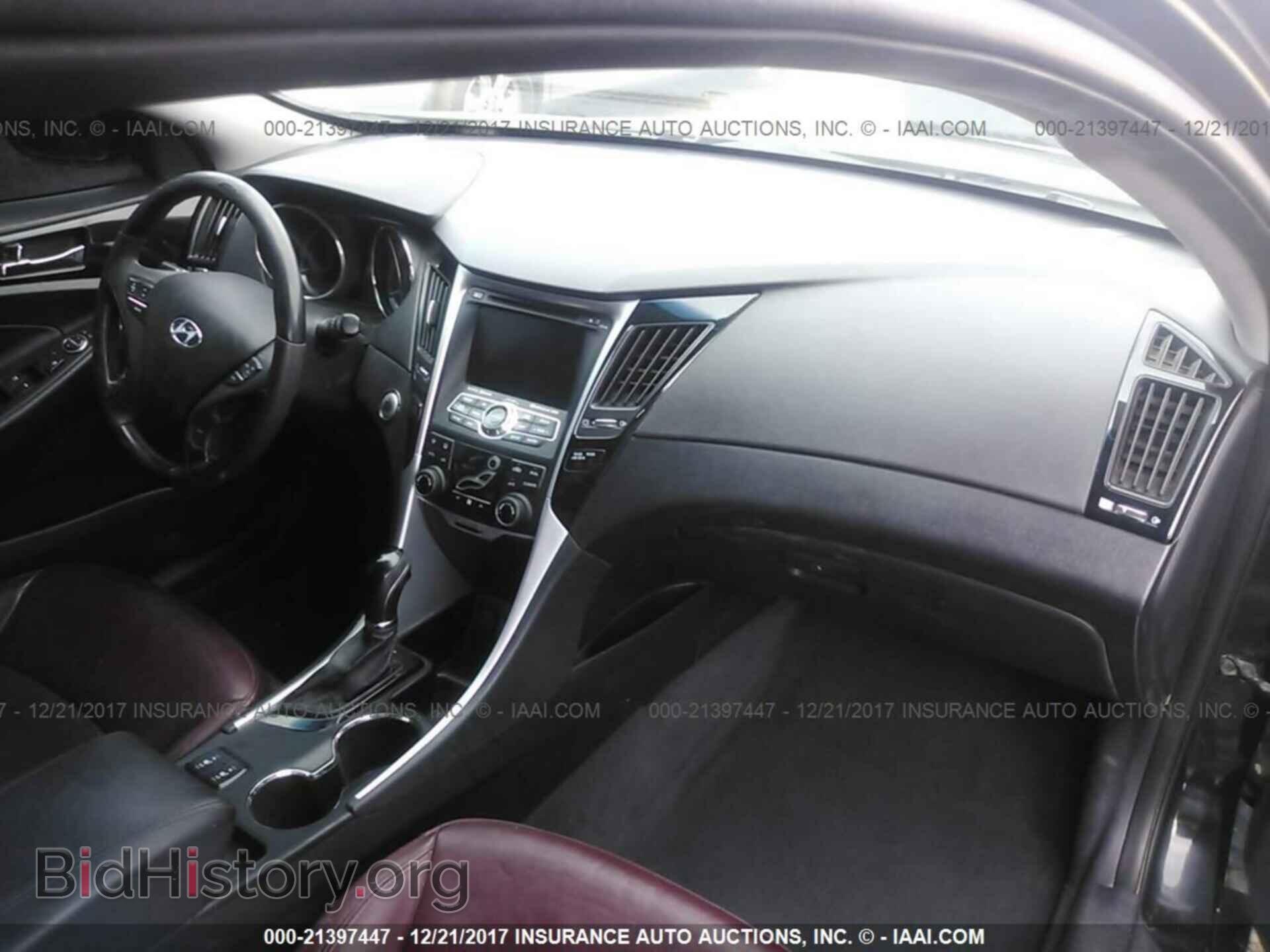 2012 Hyundai Sonata - VIN: 5NPEC4AC1CH487407 - Фото 5