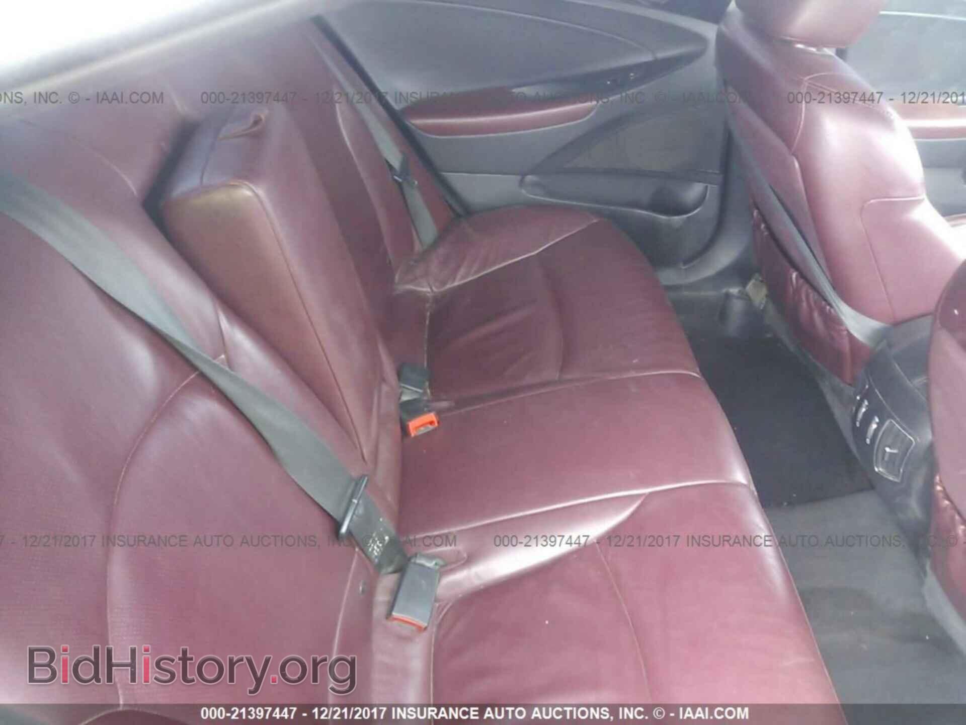 2012 Hyundai Sonata - VIN: 5NPEC4AC1CH487407 - Фото 8