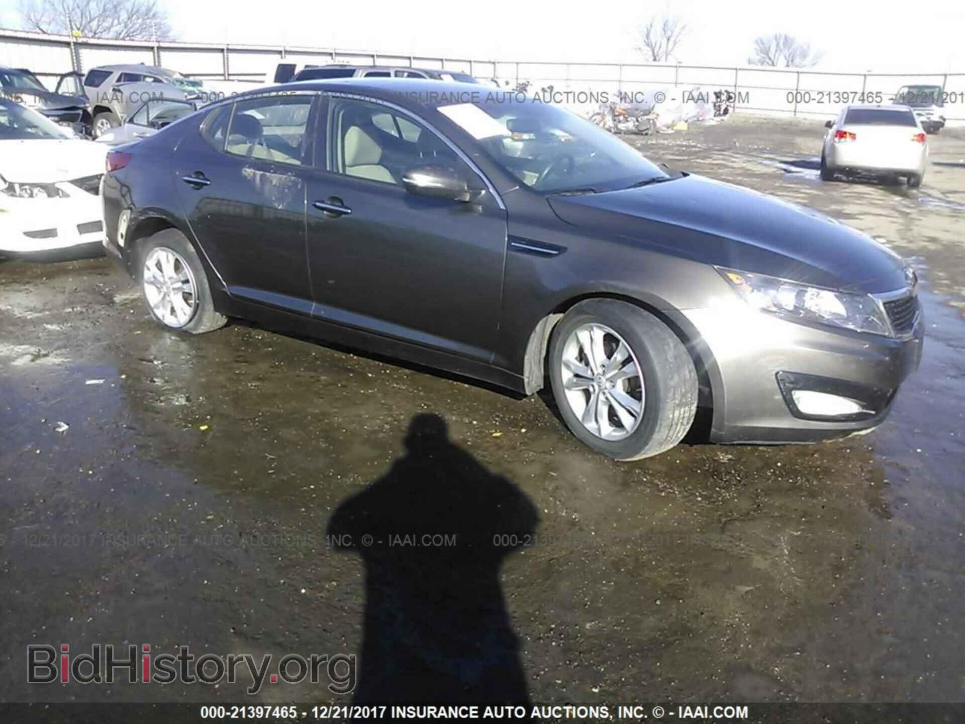 Photo 5XXGM4A75DG202651 - Kia Optima 2013