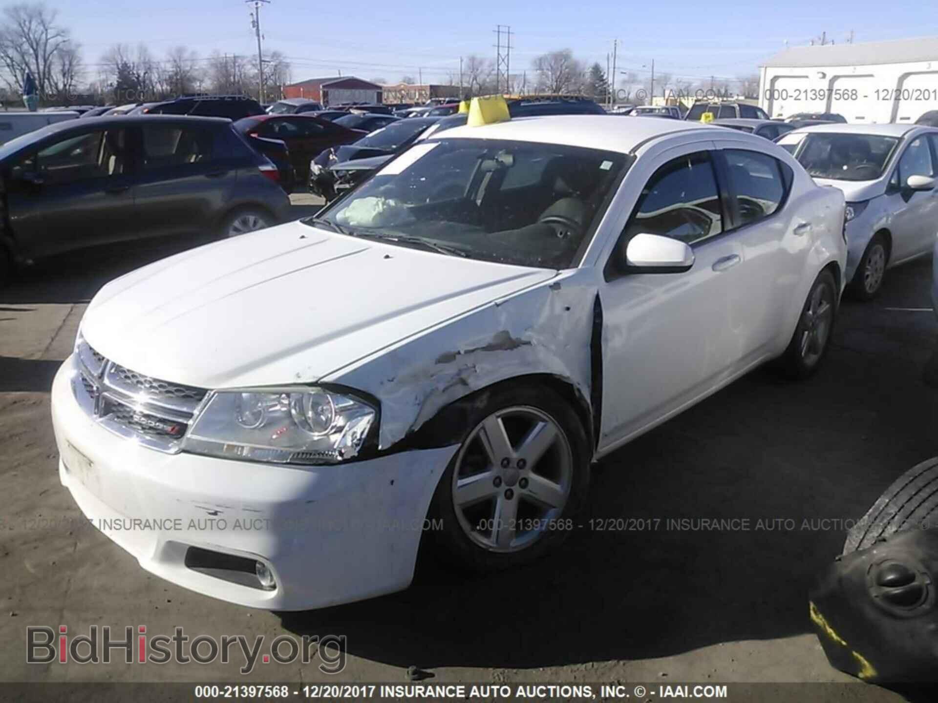 2013 Dodge Avenger - VIN: 1C3CDZCB3DN661523 - Photo 2