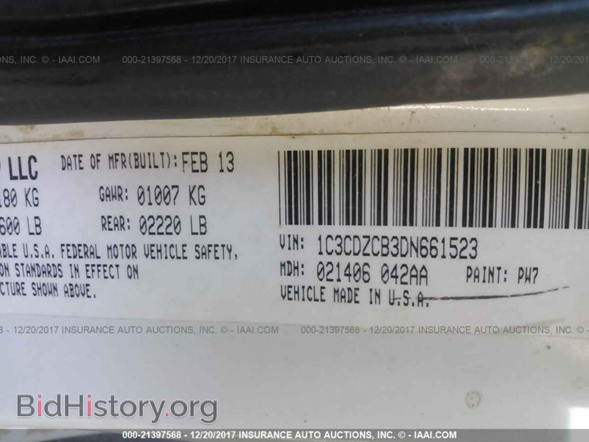 2013 Dodge Avenger - VIN: 1C3CDZCB3DN661523 - Photo 9