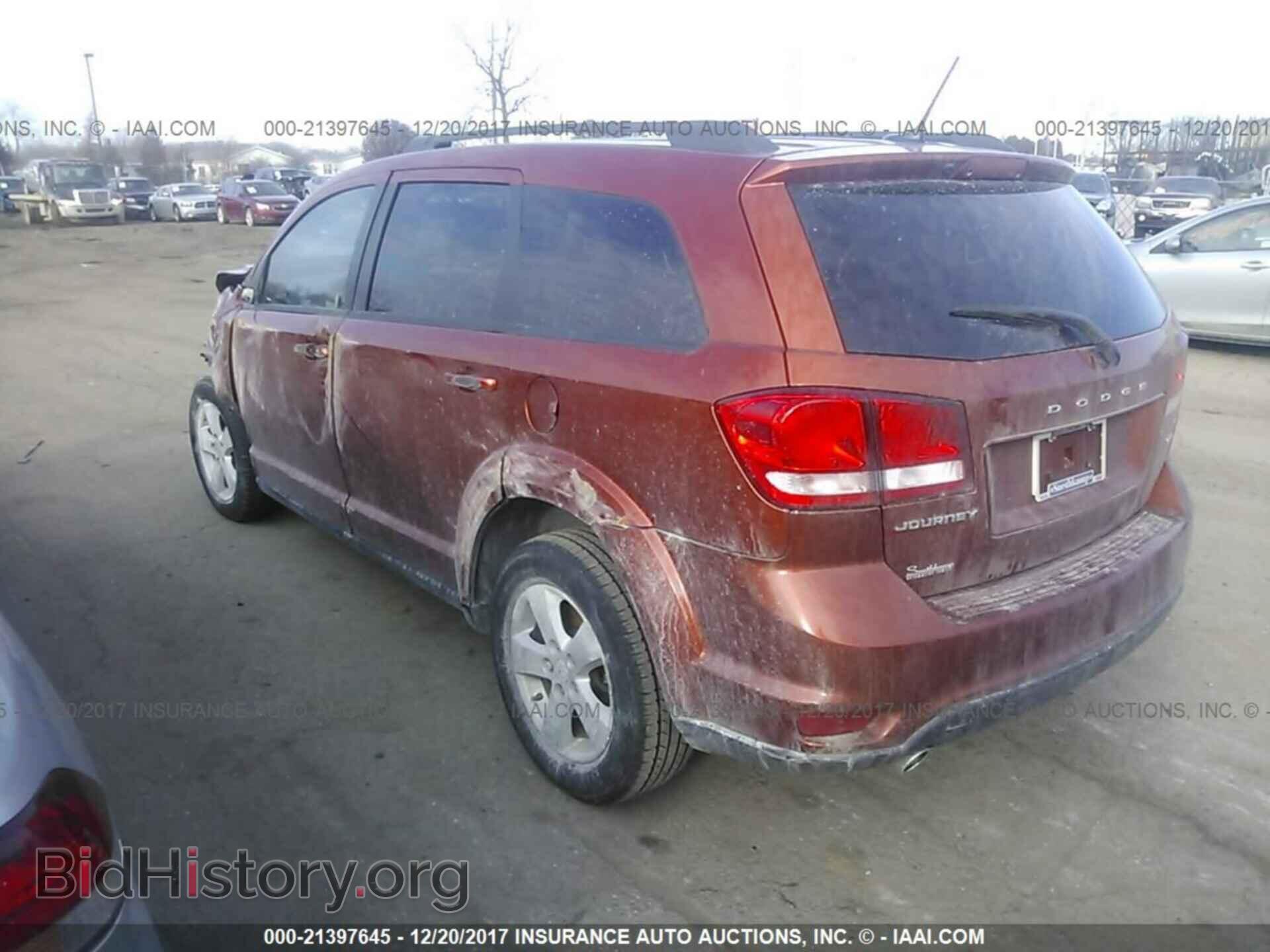2012 DODGE JOURNEY - VIN: 3C4PDCBGXCT391003 - Фото 3