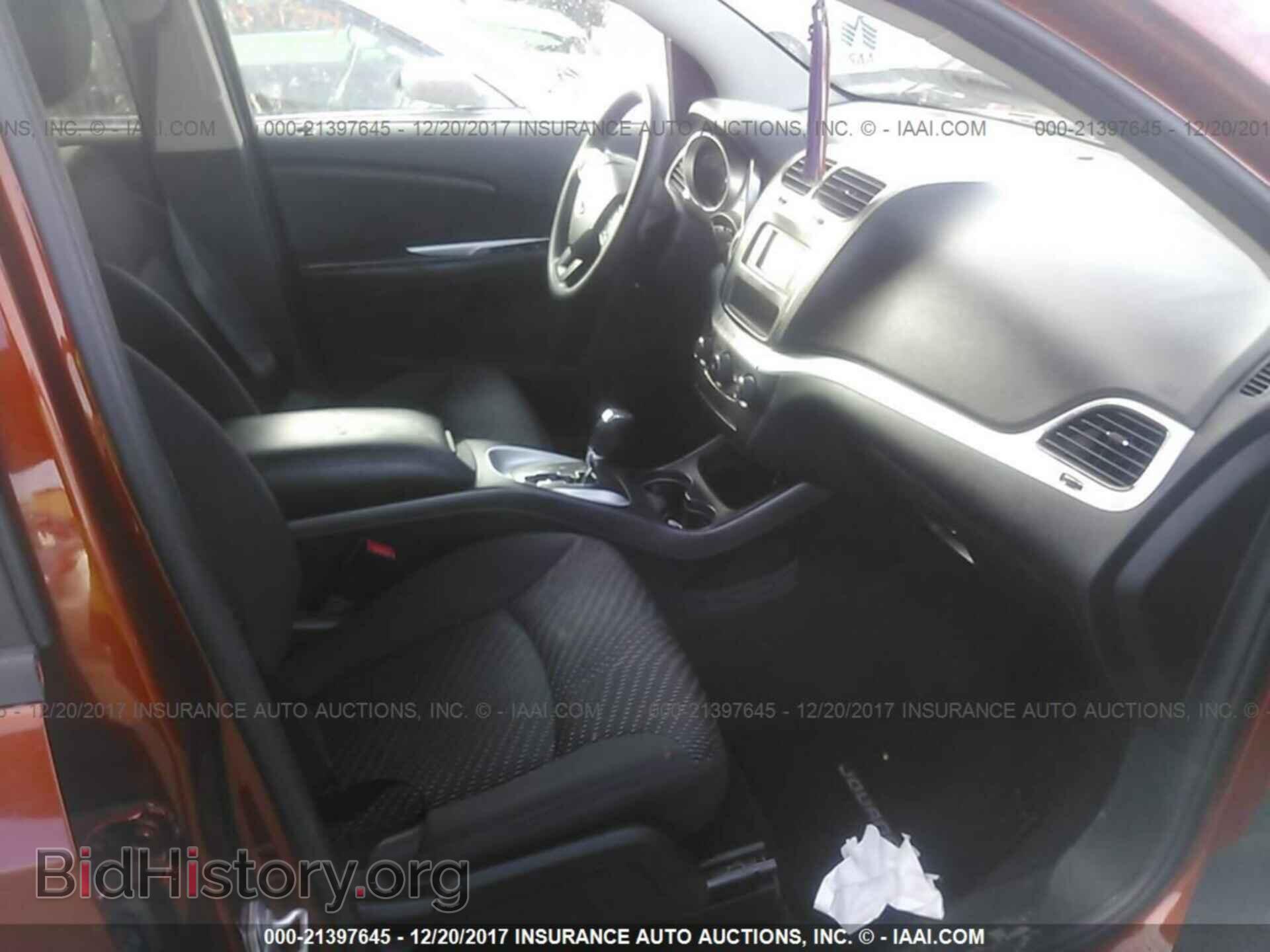 2012 DODGE JOURNEY - VIN: 3C4PDCBGXCT391003 - Фото 5