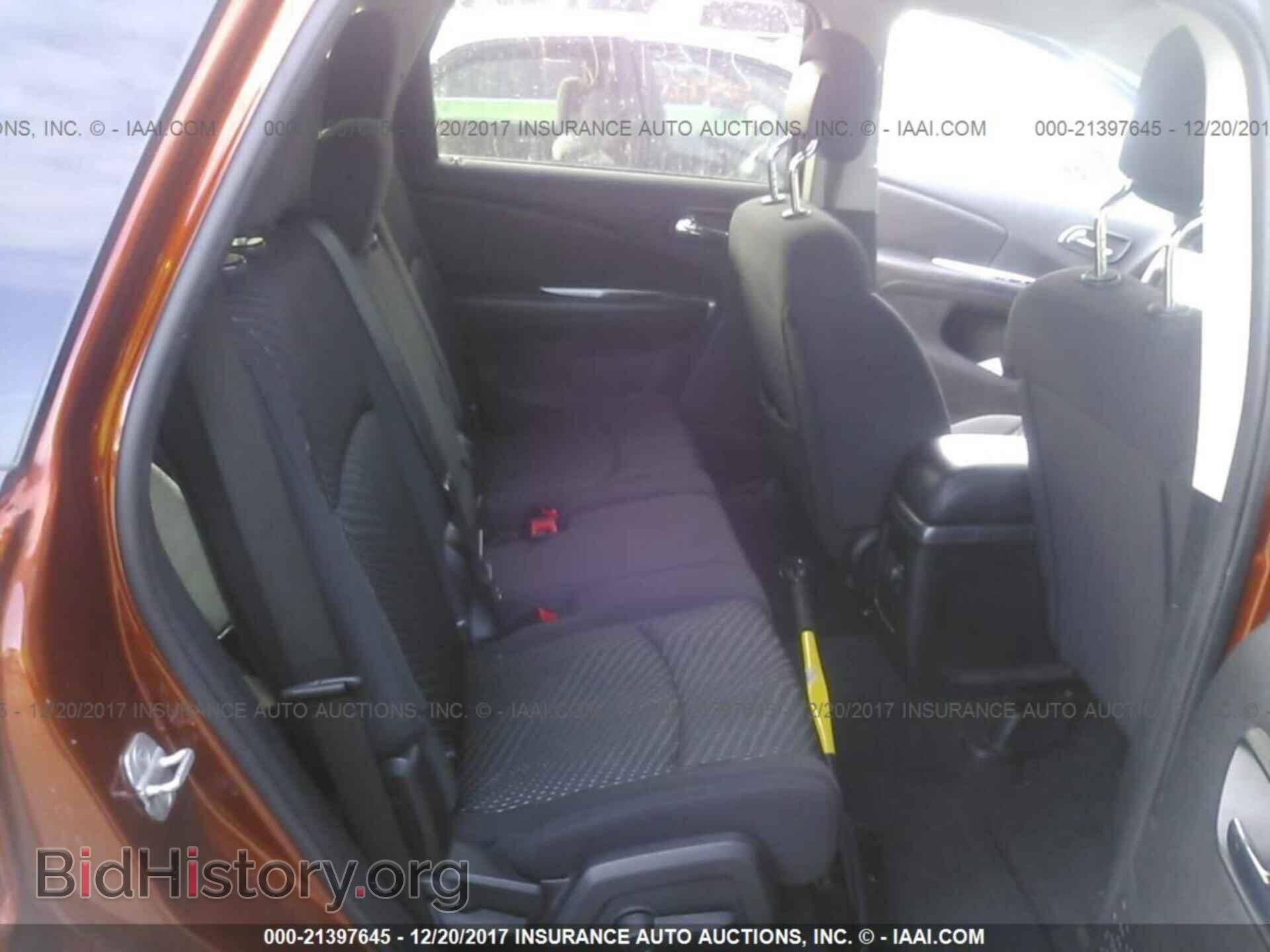 2012 DODGE JOURNEY - VIN: 3C4PDCBGXCT391003 - Фото 8