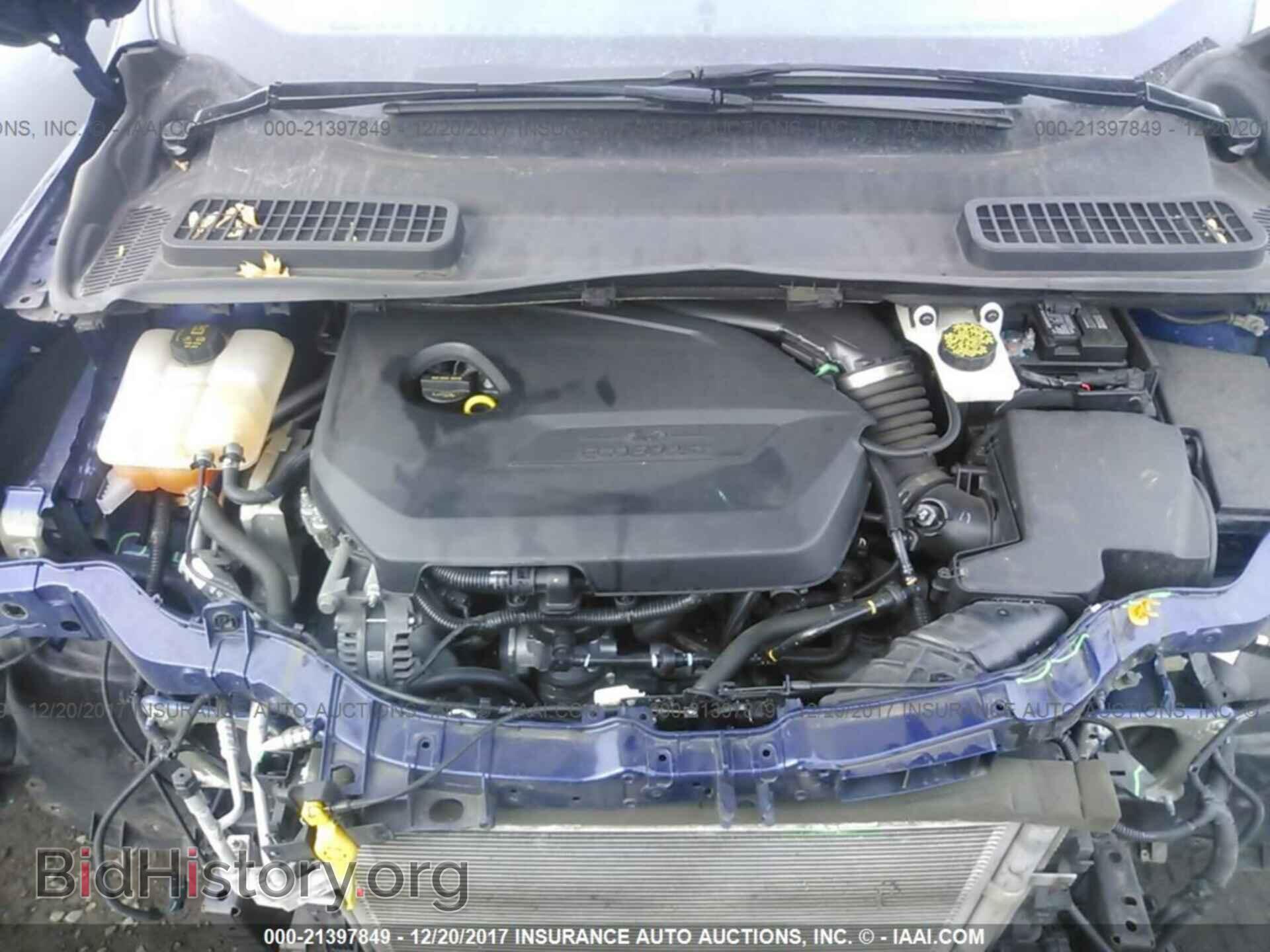 2014 Ford Escape - VIN: 1FMCU0GX3EUC15274 - Фото 10