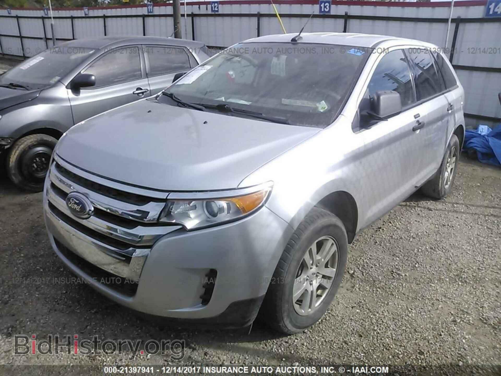 2011 Ford Edge - VIN: 2FMDK3GC4BBA83748 - Фото 2
