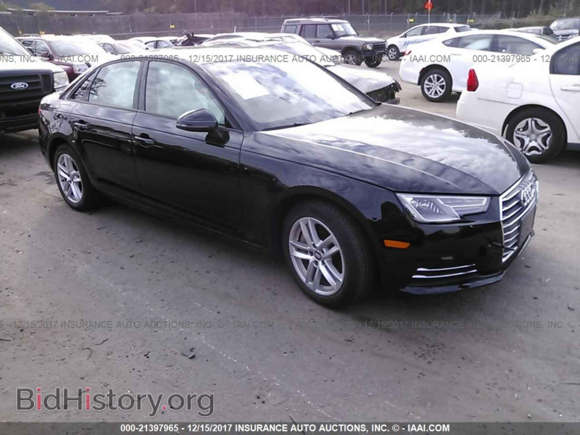 Фотография WAUGNAF40HN058072 - Audi A4 2017