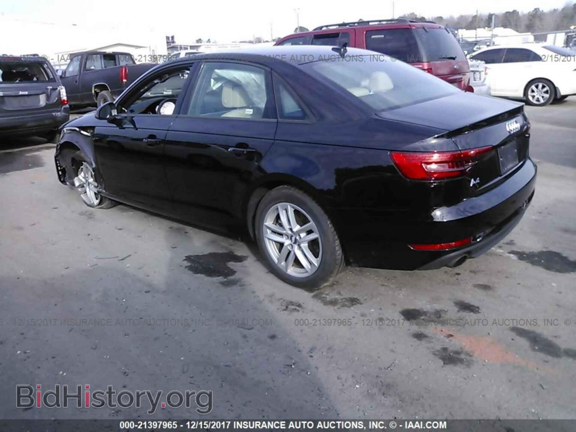 2017 Audi A4 - VIN: WAUGNAF40HN058072 - Фото 3
