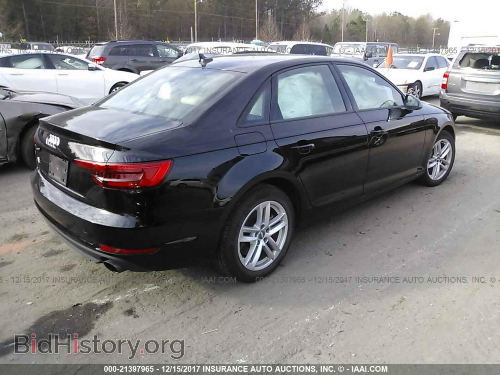 2017 Audi A4 - VIN: WAUGNAF40HN058072 - Фото 4