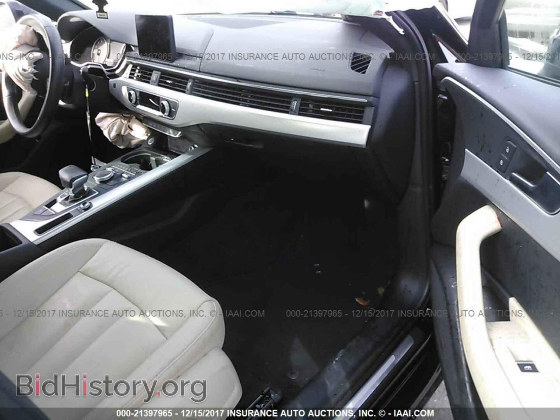 2017 Audi A4 - VIN: WAUGNAF40HN058072 - Фото 5