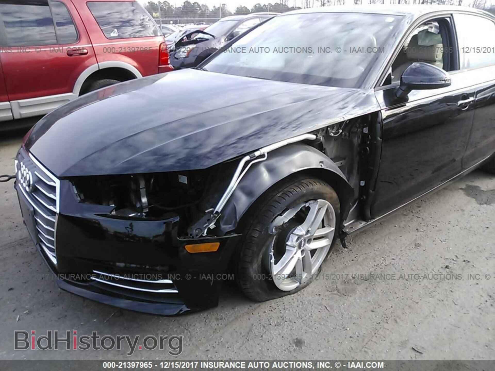 2017 Audi A4 - VIN: WAUGNAF40HN058072 - Фото 6