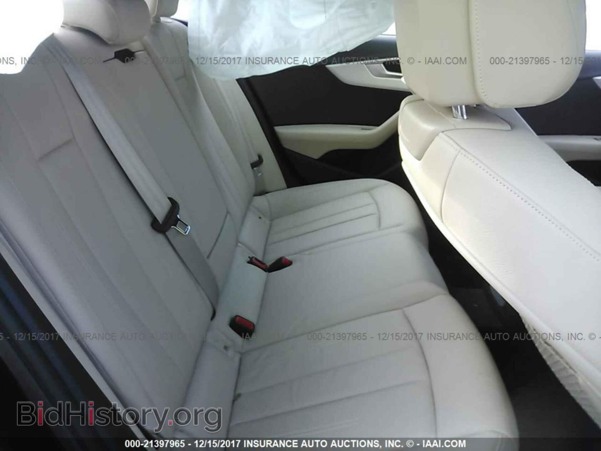 2017 Audi A4 - VIN: WAUGNAF40HN058072 - Фото 8