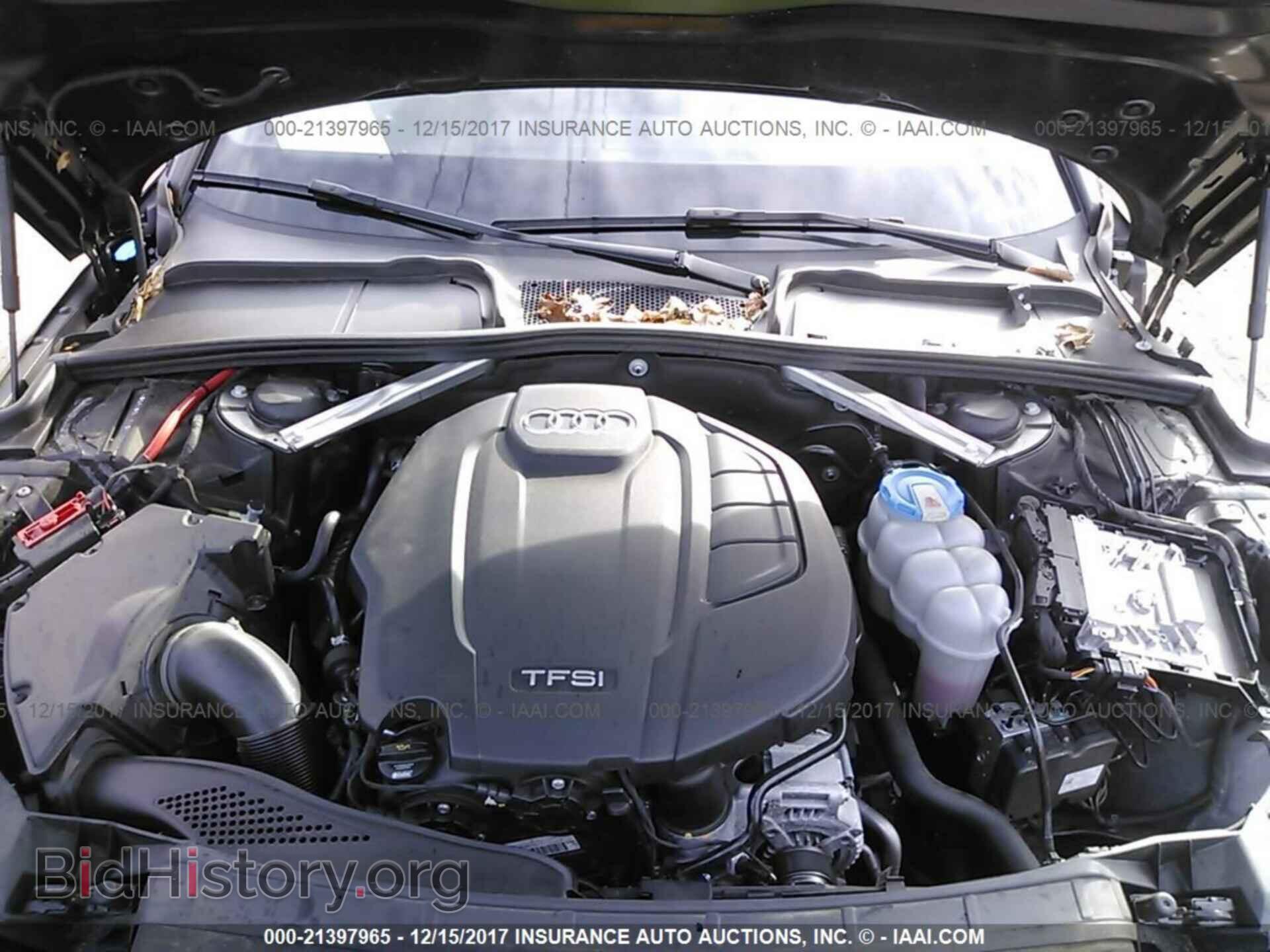 2017 Audi A4 - VIN: WAUGNAF40HN058072 - Фото 10