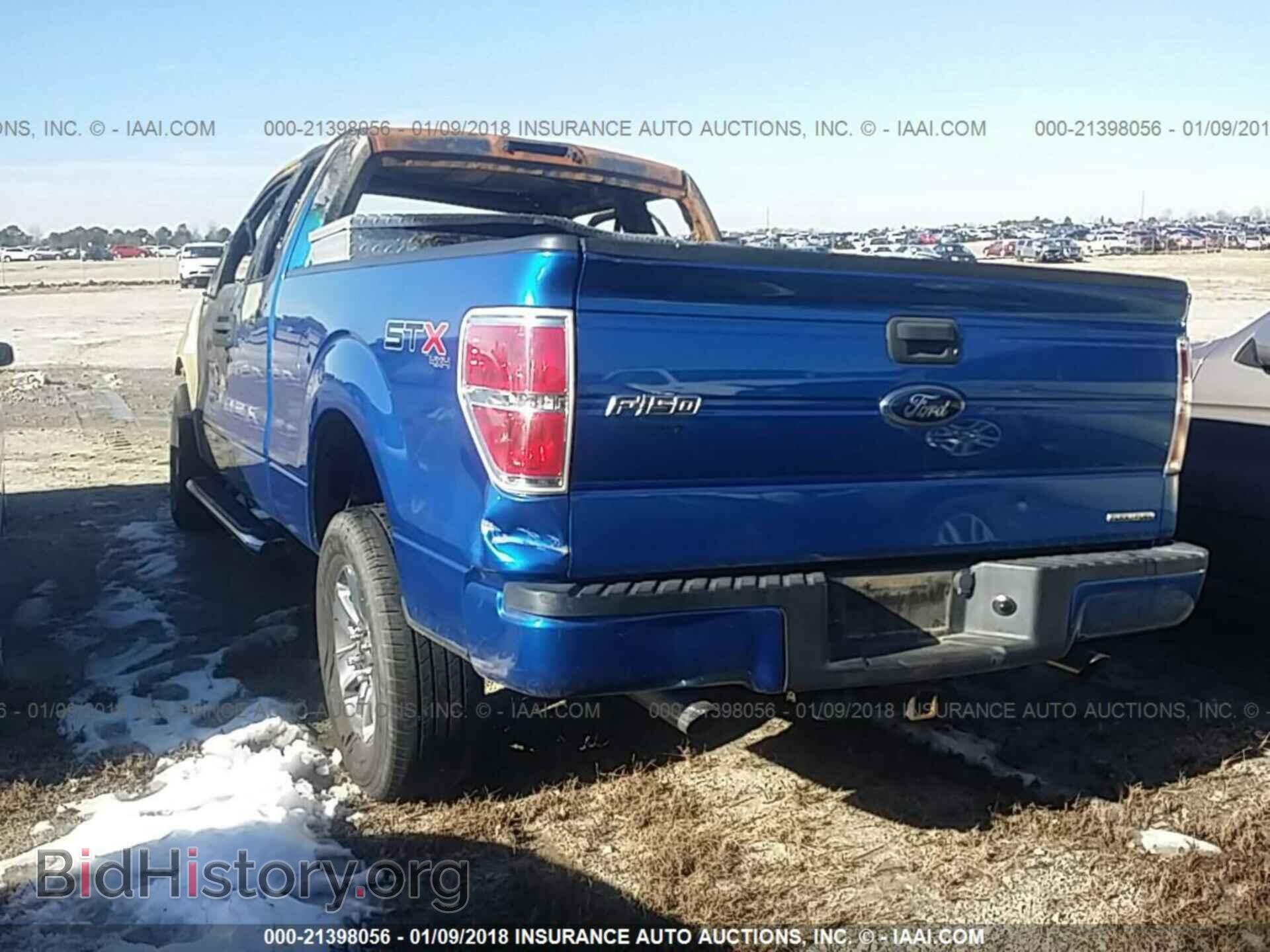 2013 Ford F150 - VIN: 1FTFX1EF3DFA23414 - Фото 3