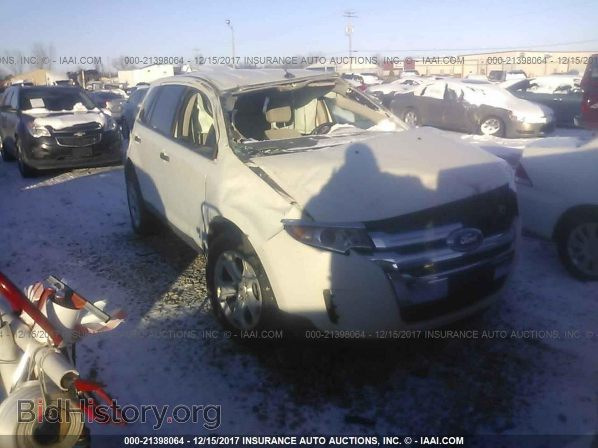 Photo 2FMDK4GCXDBC74907 - Ford Edge 2013