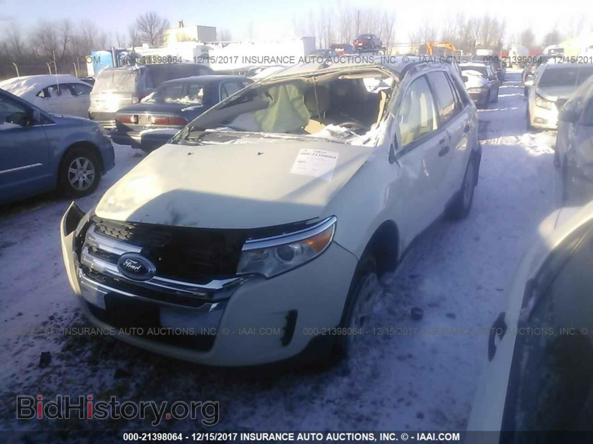 2013 Ford Edge - VIN: 2FMDK4GCXDBC74907 - Photo 2