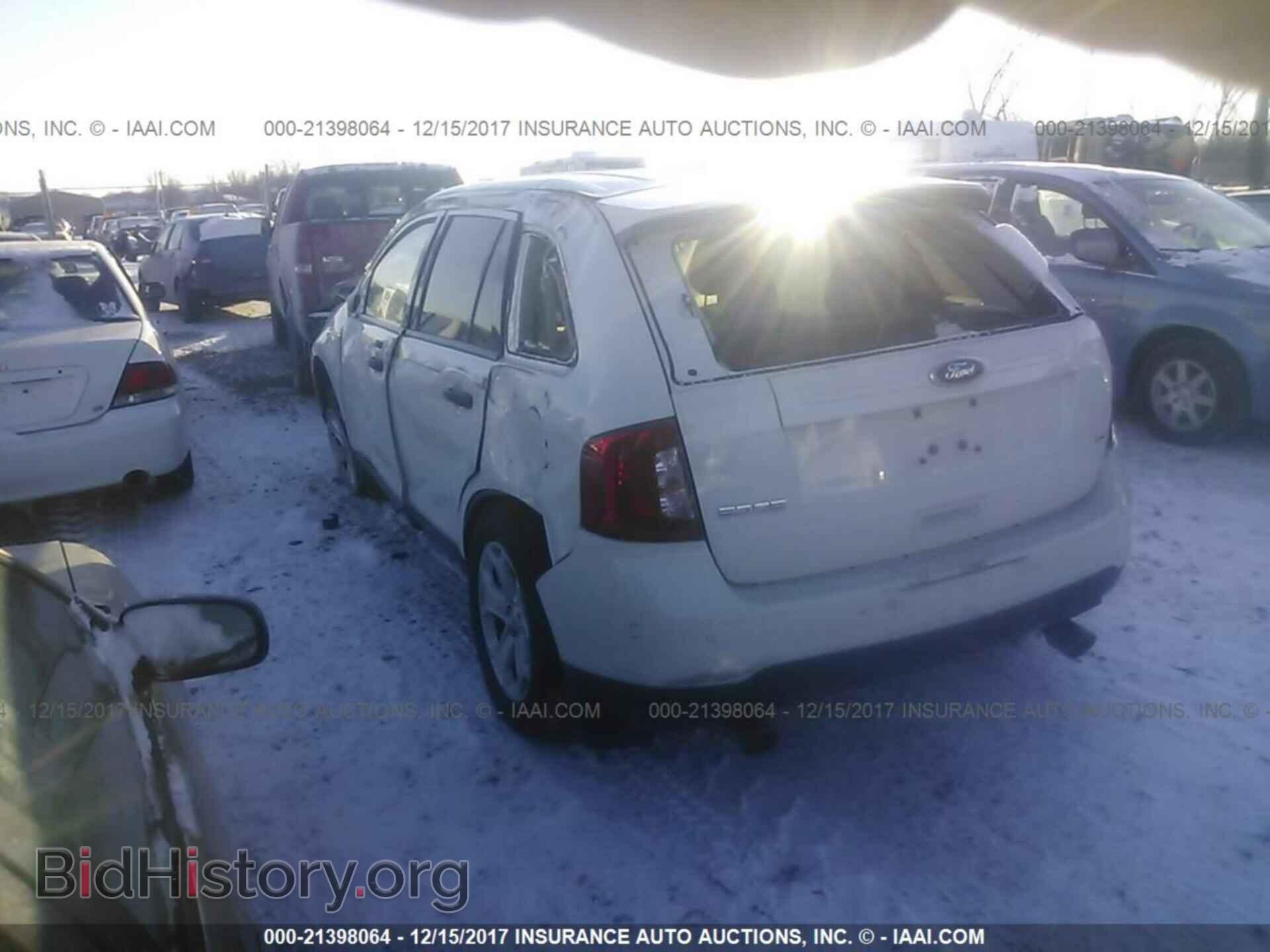 2013 Ford Edge - VIN: 2FMDK4GCXDBC74907 - Photo 3