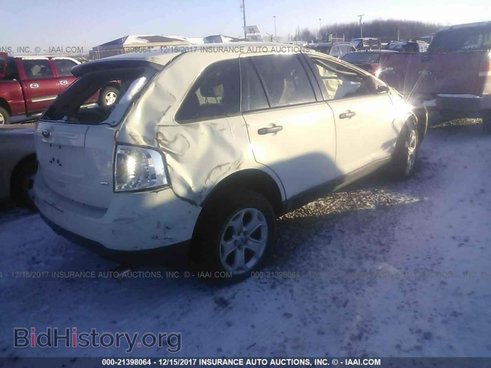 2013 Ford Edge - VIN: 2FMDK4GCXDBC74907 - Photo 4