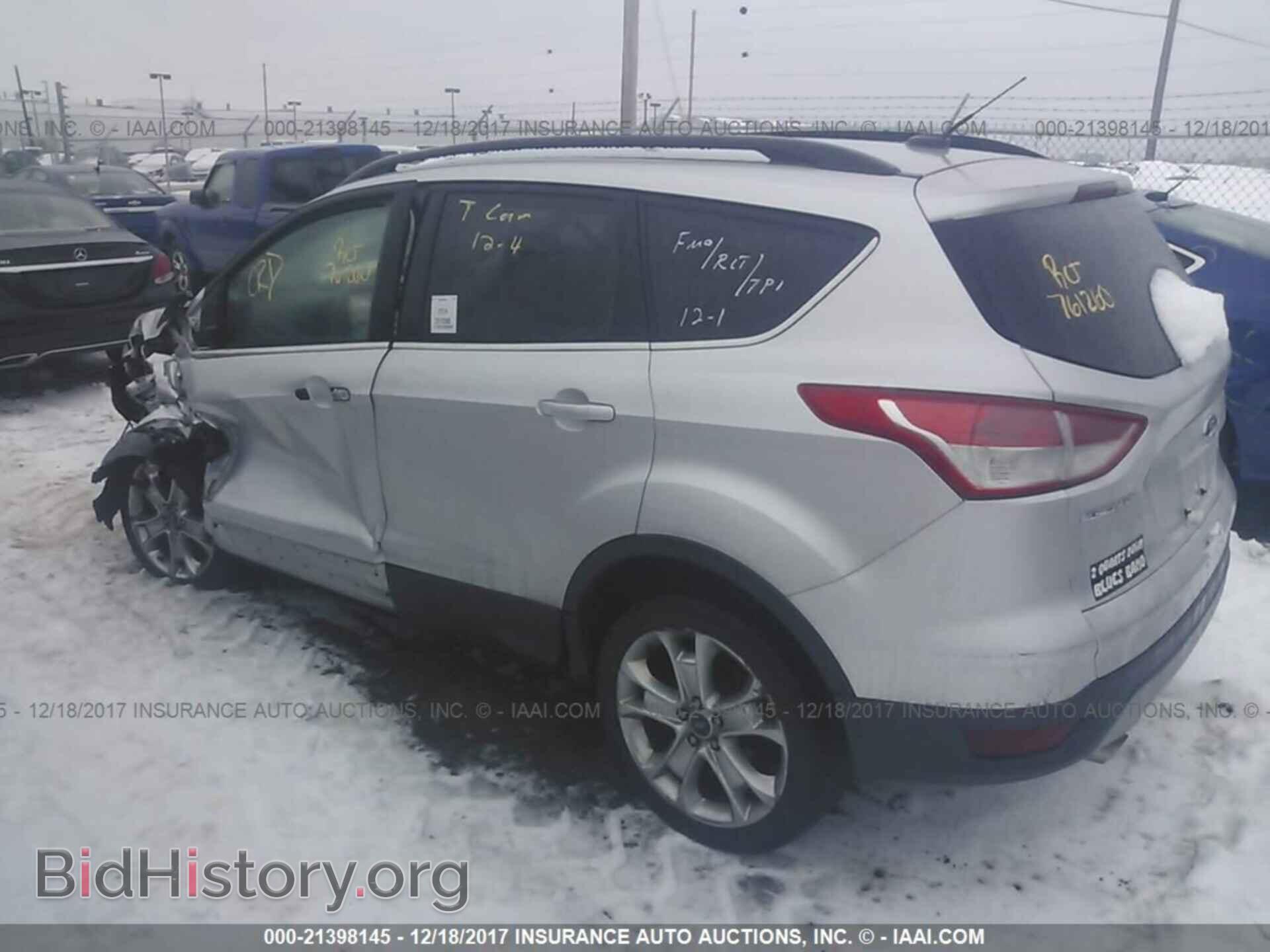 2014 Ford Escape - VIN: 1FMCU0GX0EUE36265 - Photo 3