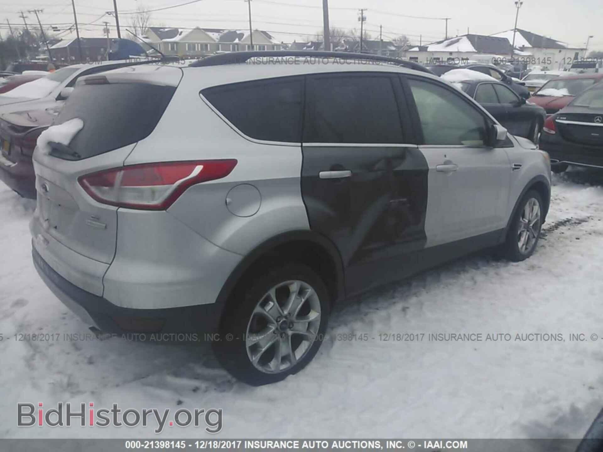 2014 Ford Escape - VIN: 1FMCU0GX0EUE36265 - Photo 4