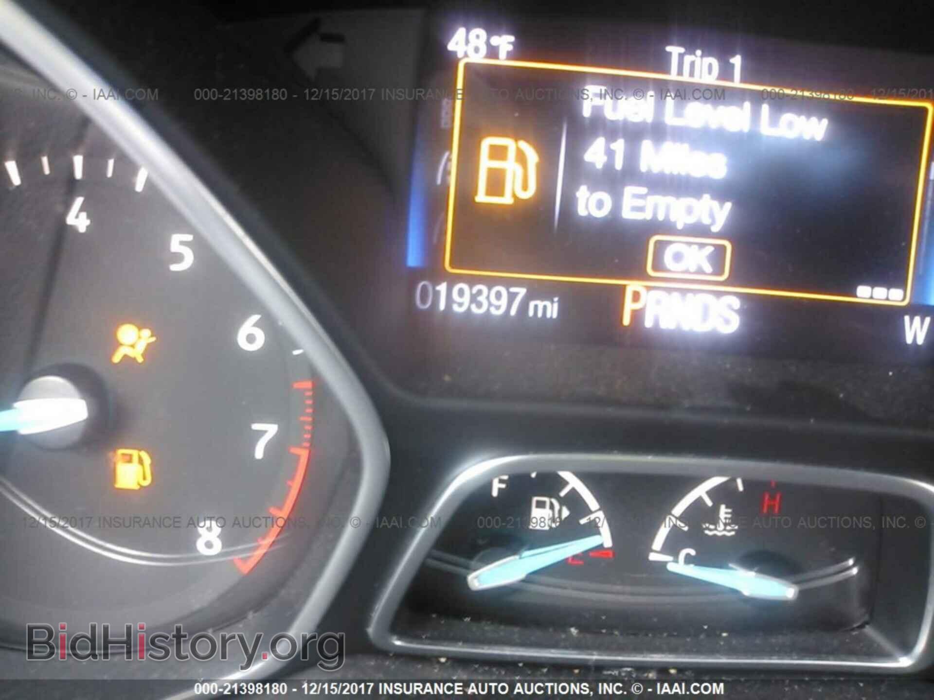 2016 Ford Focus - VIN: 1FADP3K22GL343145 - Фото 7