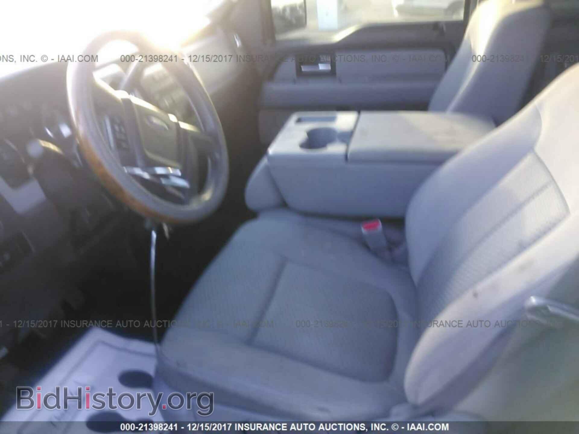 2012 Ford F150 - VIN: 1FTFW1CF9CKD44014 - Фото 5