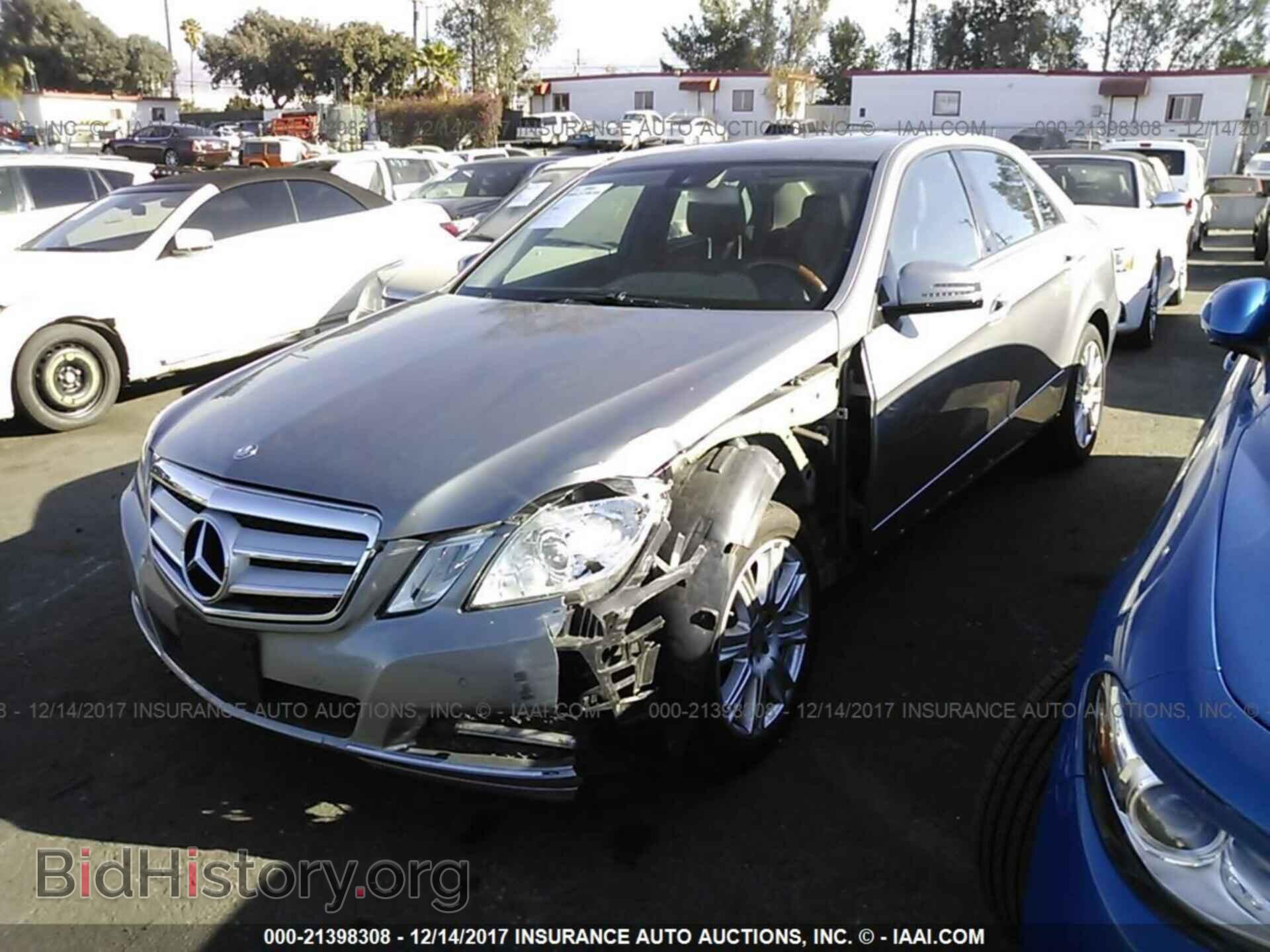 2013 Mercedes-benz E - VIN: WDDHF8JBXDA720900 - Фото 2