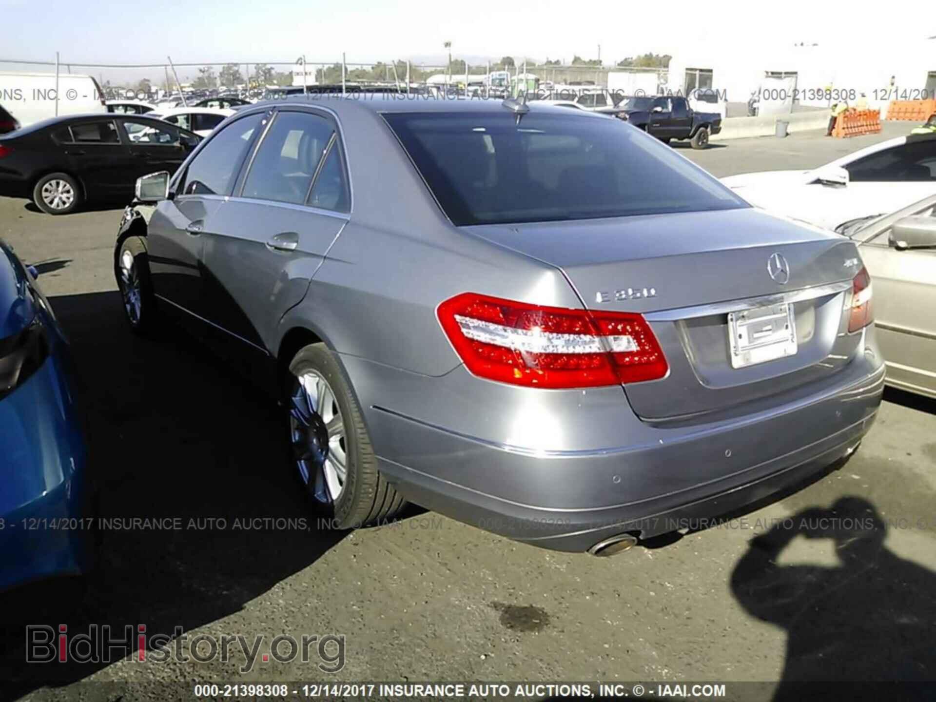 2013 Mercedes-benz E - VIN: WDDHF8JBXDA720900 - Фото 3