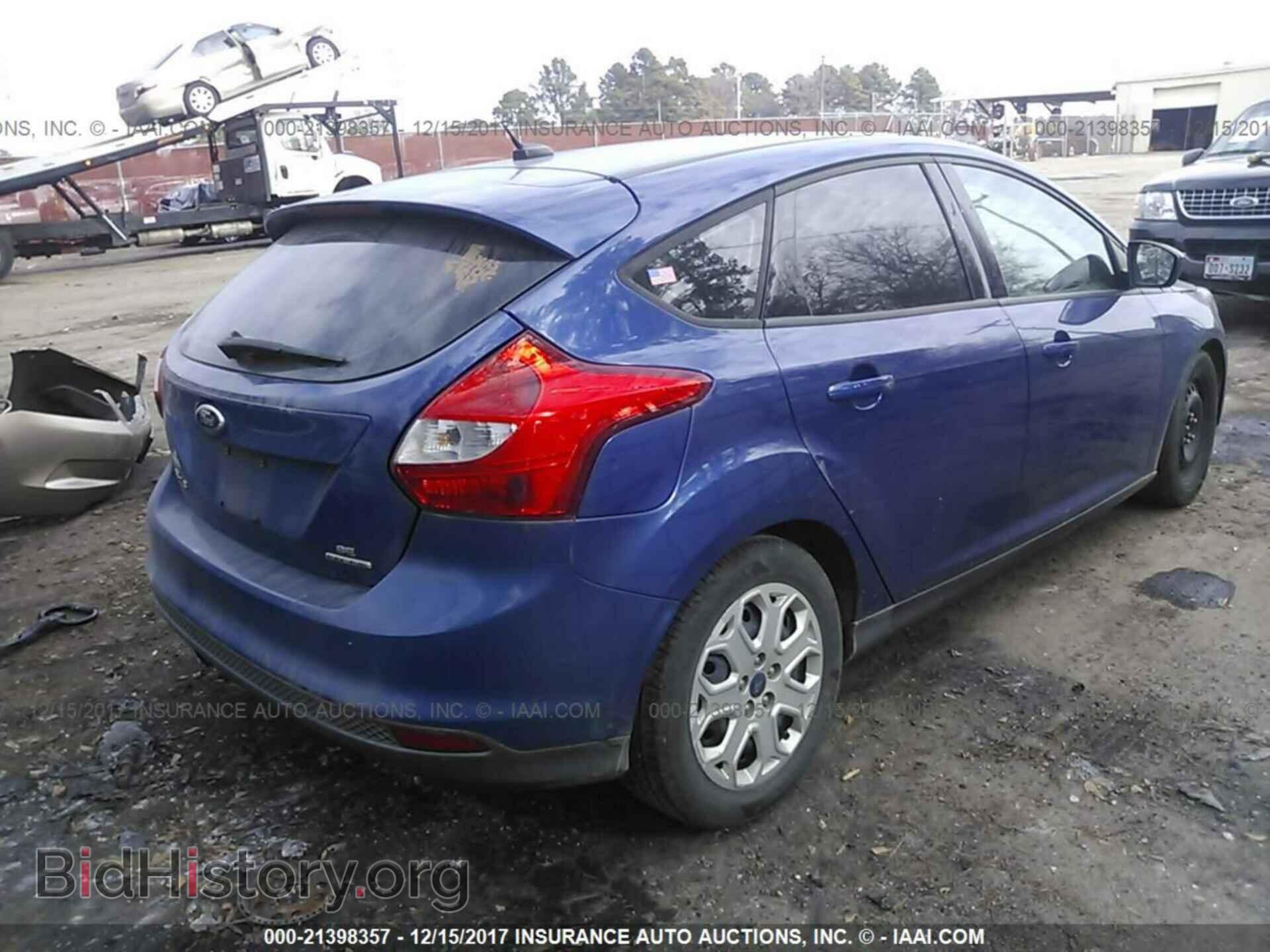 2012 Ford Focus - VIN: 1FAHP3K2XCL450018 - Фото 4