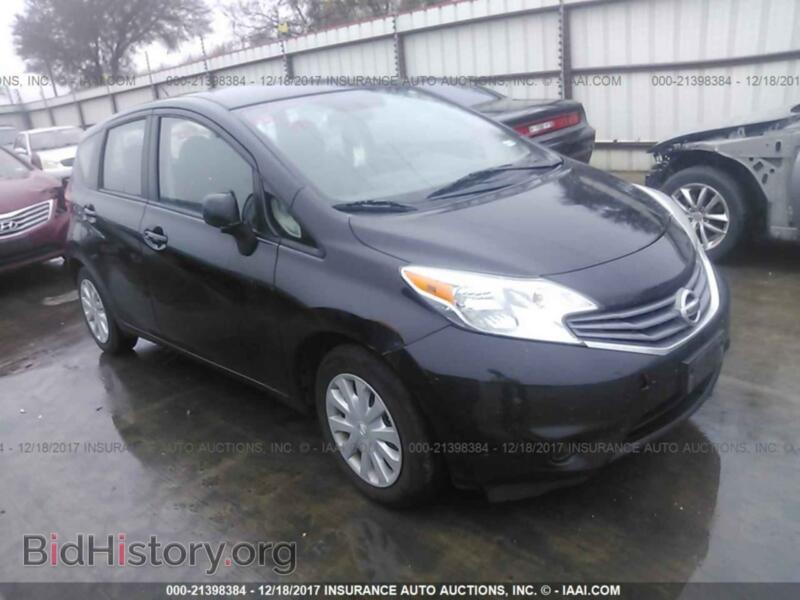 2014 Nissan VERSA NOTE (VIN 3N1CE2CP6EL374497) — фото 1 из 10, IAAI