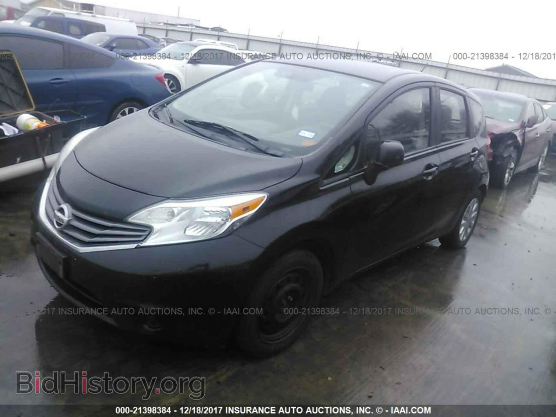 2014 Nissan Versa note - VIN: 3N1CE2CP6EL374497 - Photo 2