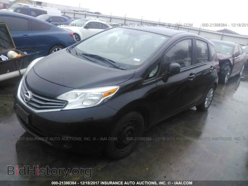 2014 Nissan VERSA NOTE (VIN 3N1CE2CP6EL374497) — фото 2 из 10