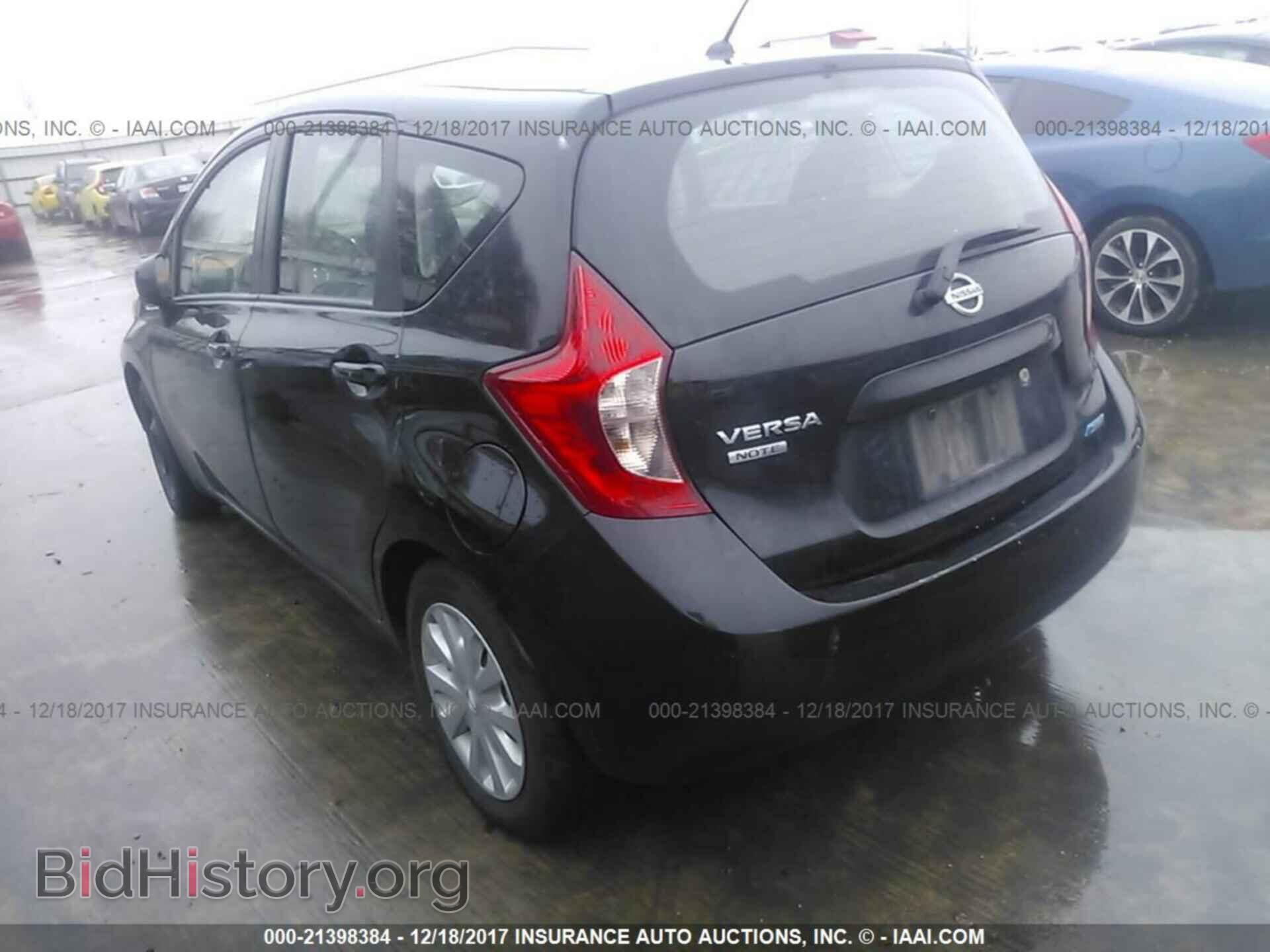 2014 Nissan Versa note - VIN: 3N1CE2CP6EL374497 - Photo 3