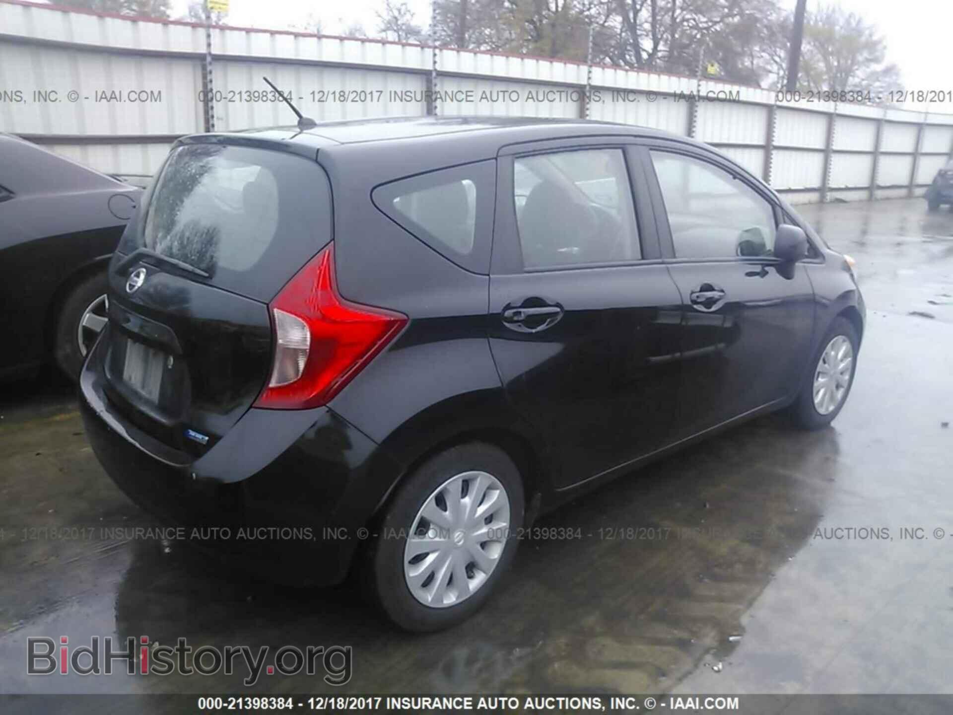 2014 Nissan Versa note - VIN: 3N1CE2CP6EL374497 - Photo 4