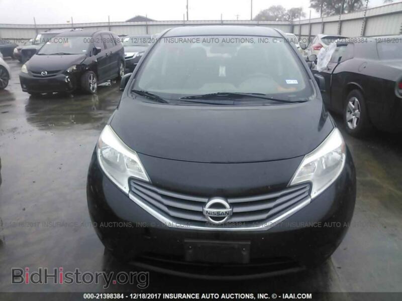 2014 Nissan VERSA NOTE (VIN 3N1CE2CP6EL374497) — фото 6 из 10