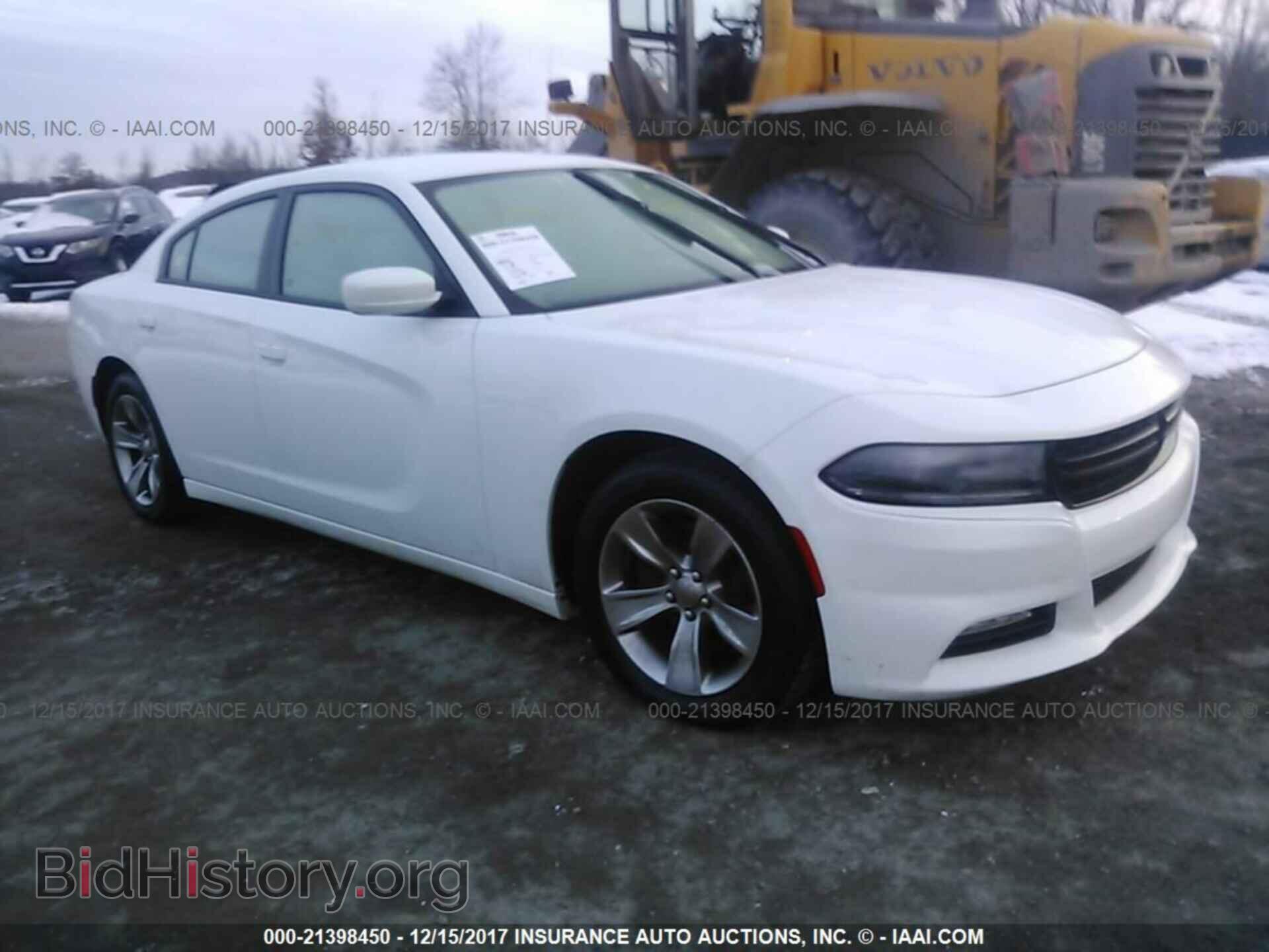 Фотография 2C3CDXHG7GH317909 - Dodge Charger 2016