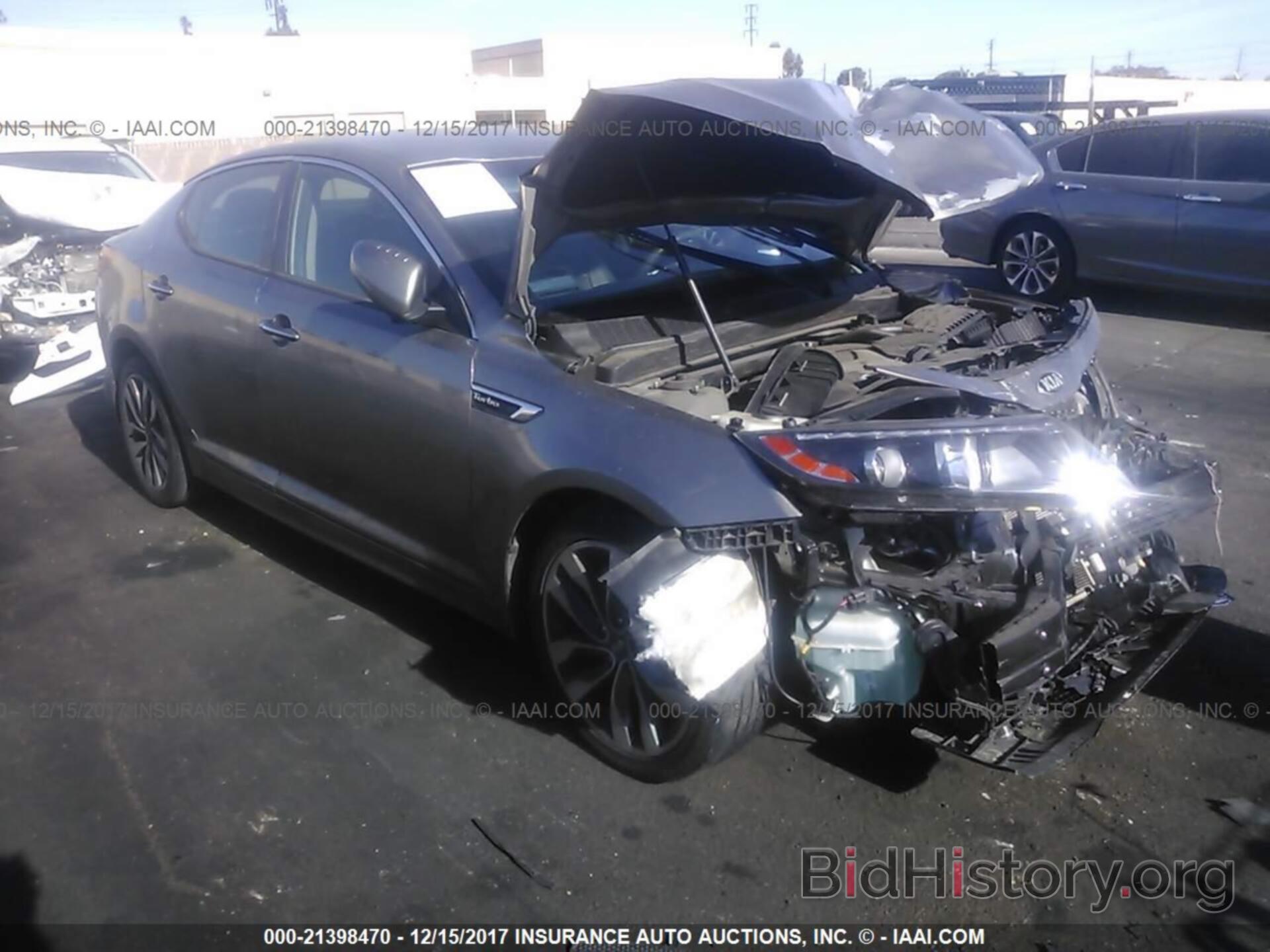 Photo 5XXGR4A68FG510019 - Kia Optima 2015