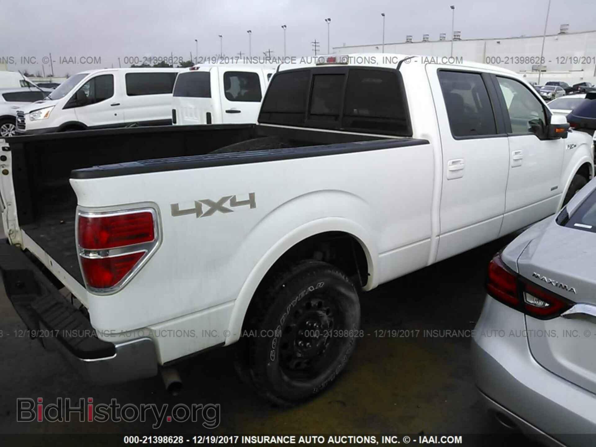 2011 Ford F150 - VIN: 1FTFW1ET5BFC95940 - Фото 4