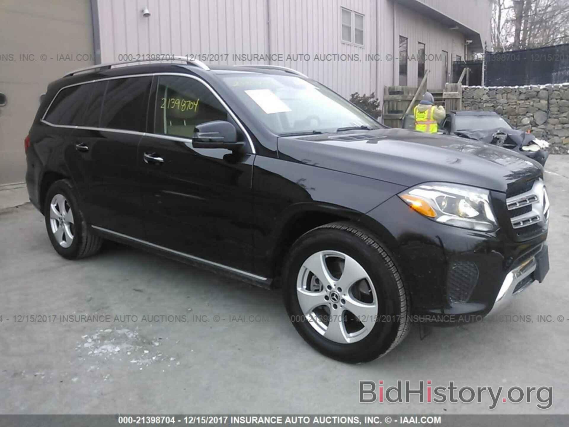 Photo 4JGDF6EE3HA929558 - Mercedes-benz Gls 2017