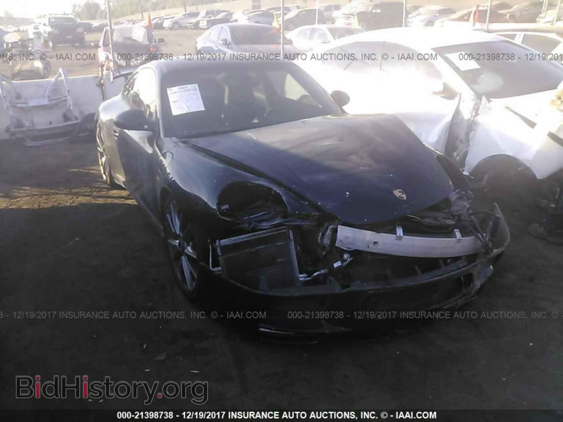 Photo WP0AC2A94BS783335 - Porsche 911 2011
