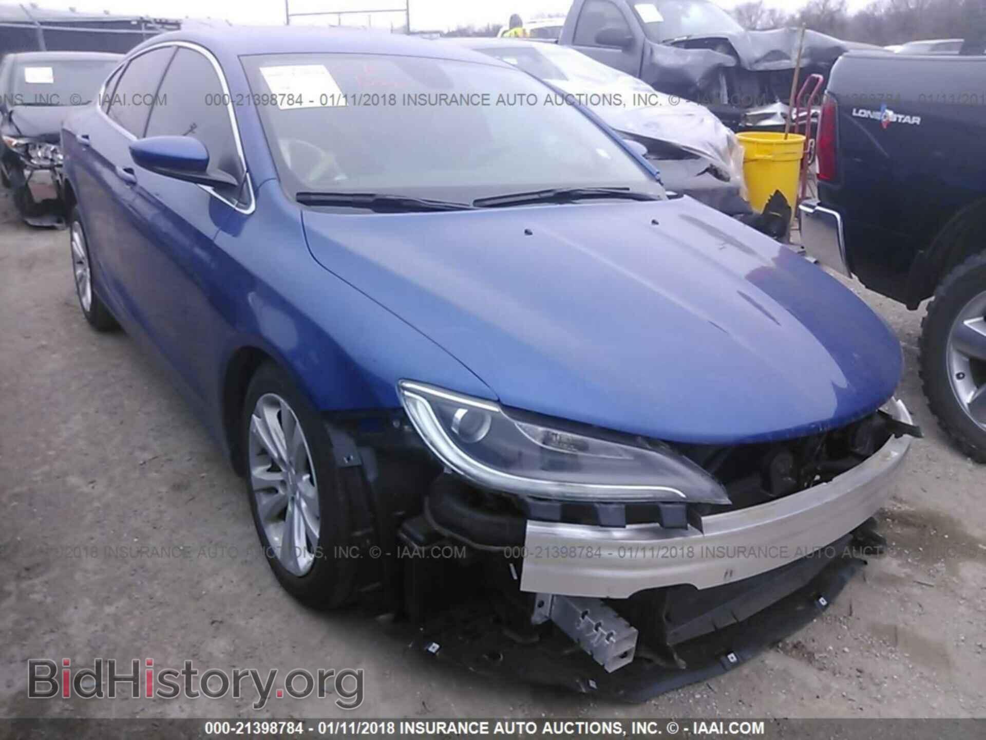 Photo 1C3CCCAB7GN112575 - Chrysler 200 2016