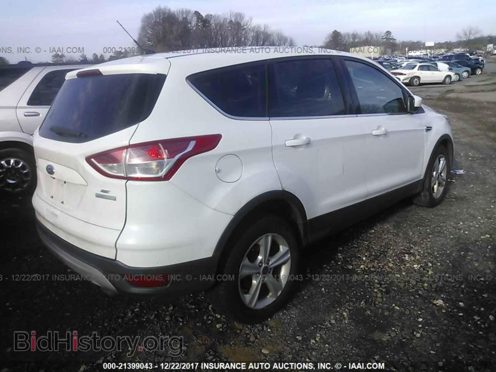 2014 Ford Escape - VIN: 1FMCU0GX7EUD73505 - Фото 4