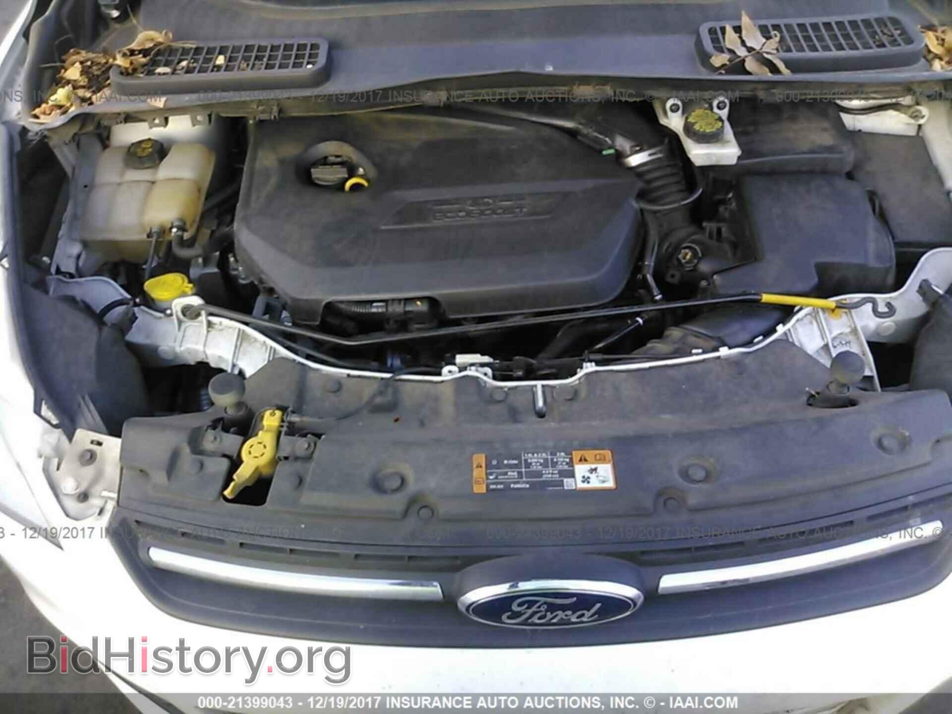 2014 Ford Escape - VIN: 1FMCU0GX7EUD73505 - Фото 10