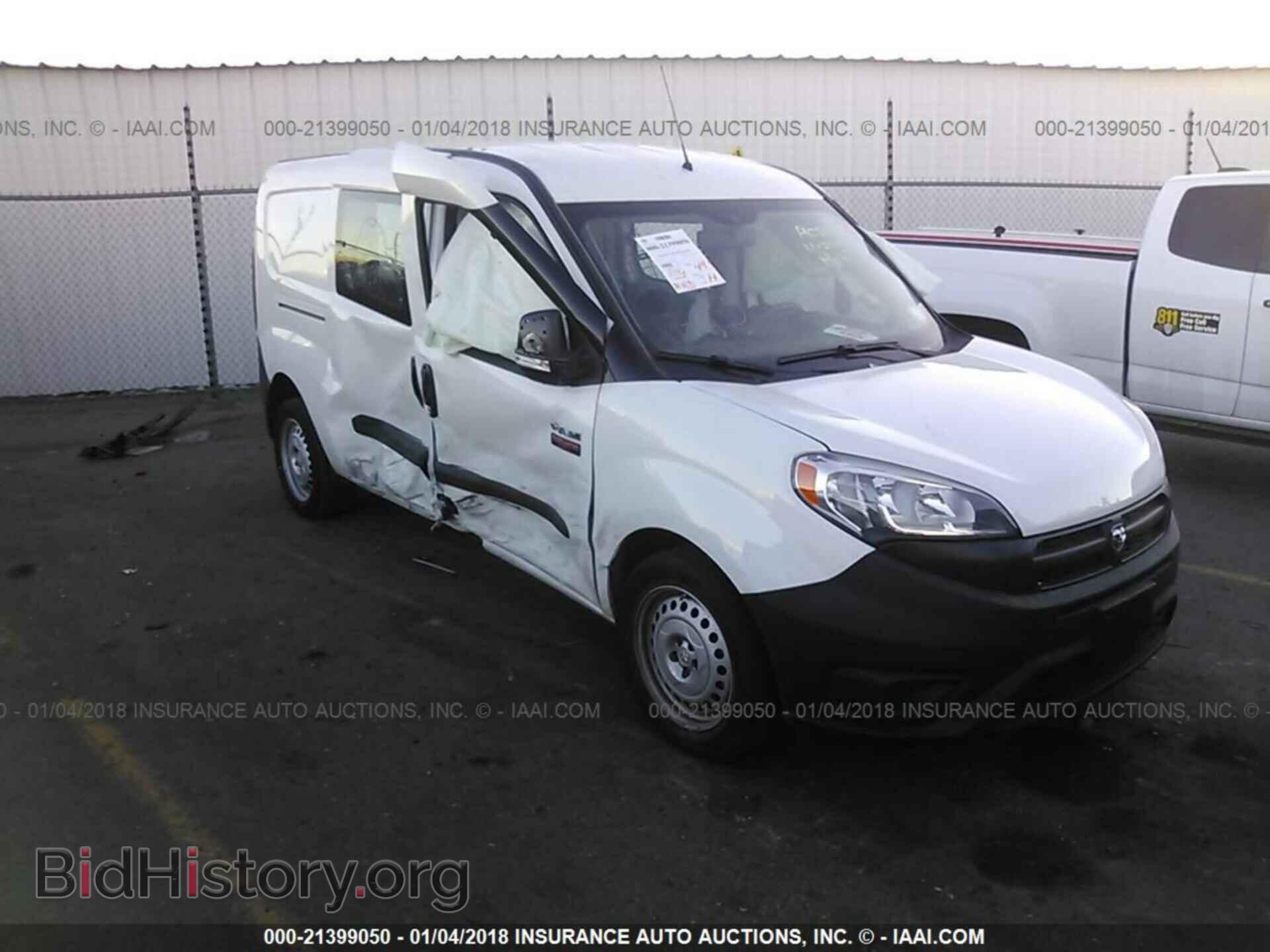 Фотография ZFBERFAB7H6E48734 - Ram Promaster 2017